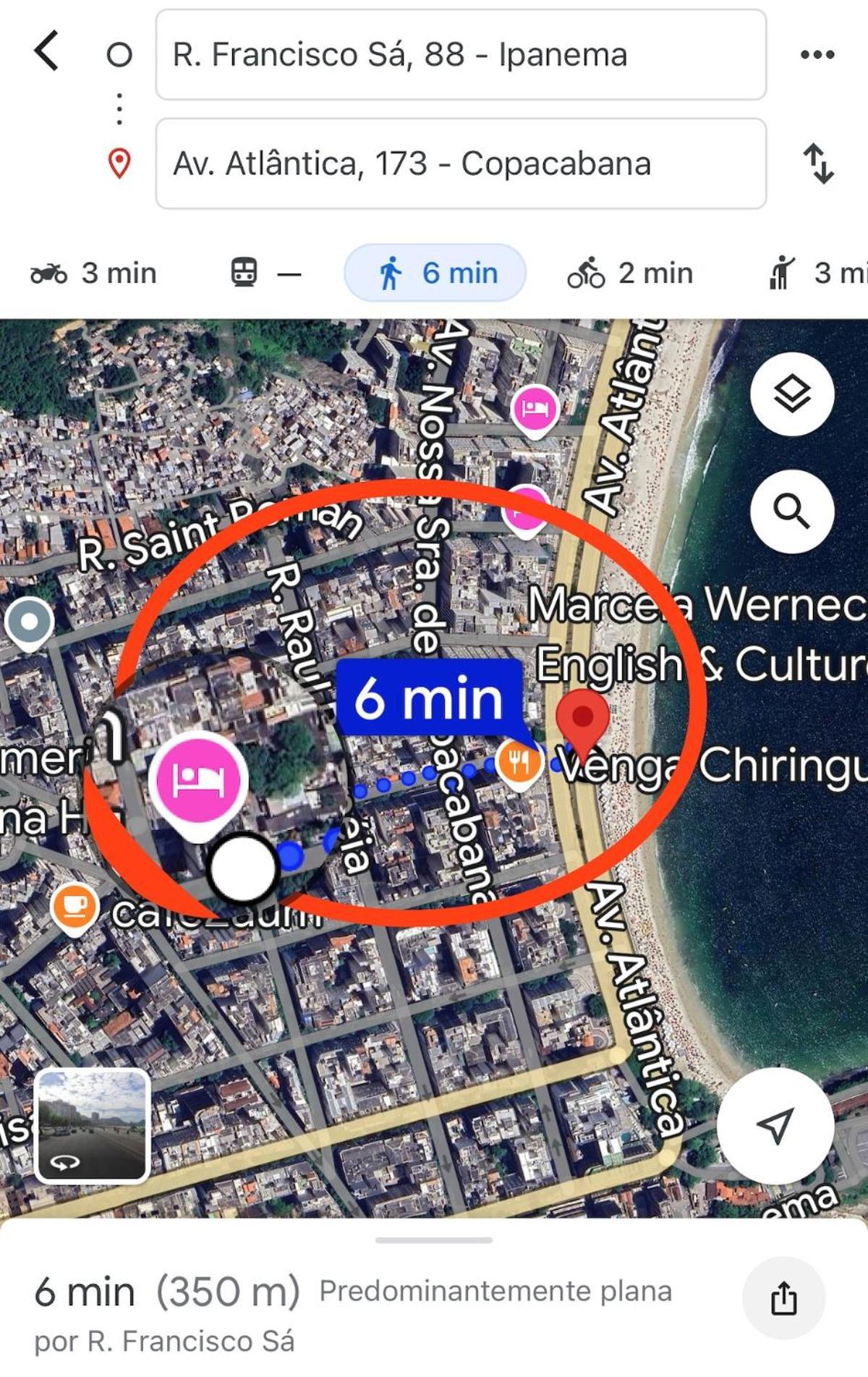 Apto Em Copacabana *